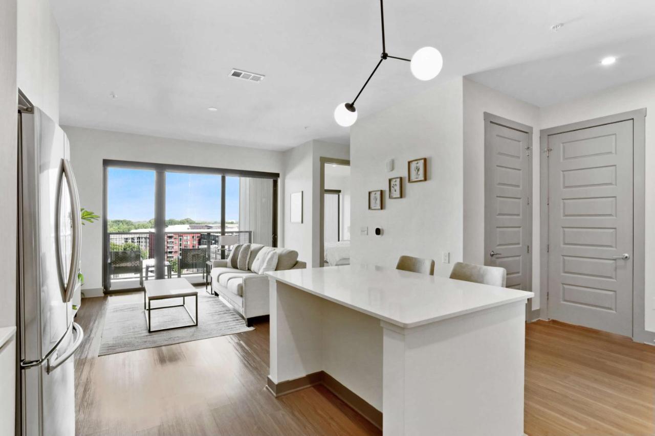 Luxury Apt In West Midtown Атланта Екстер'єр фото