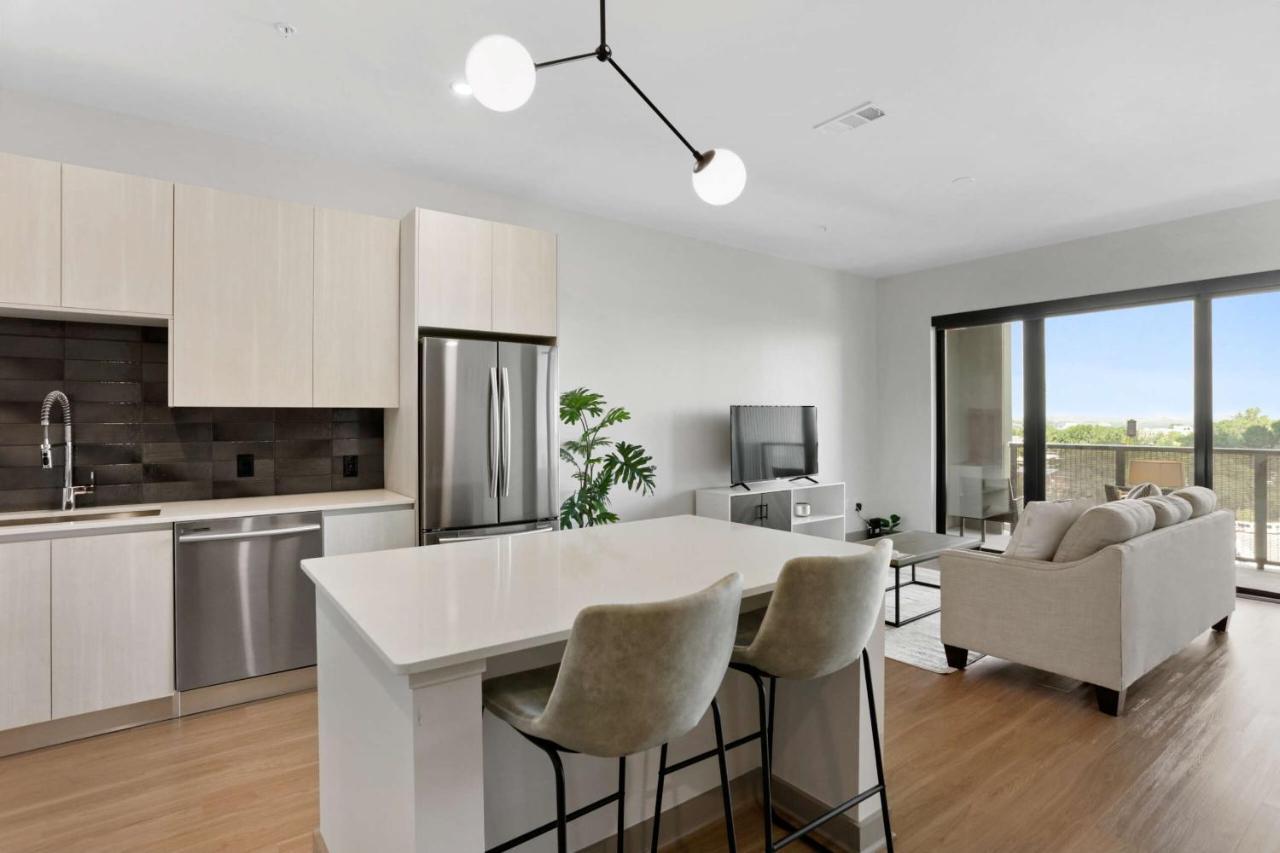 Luxury Apt In West Midtown Атланта Екстер'єр фото