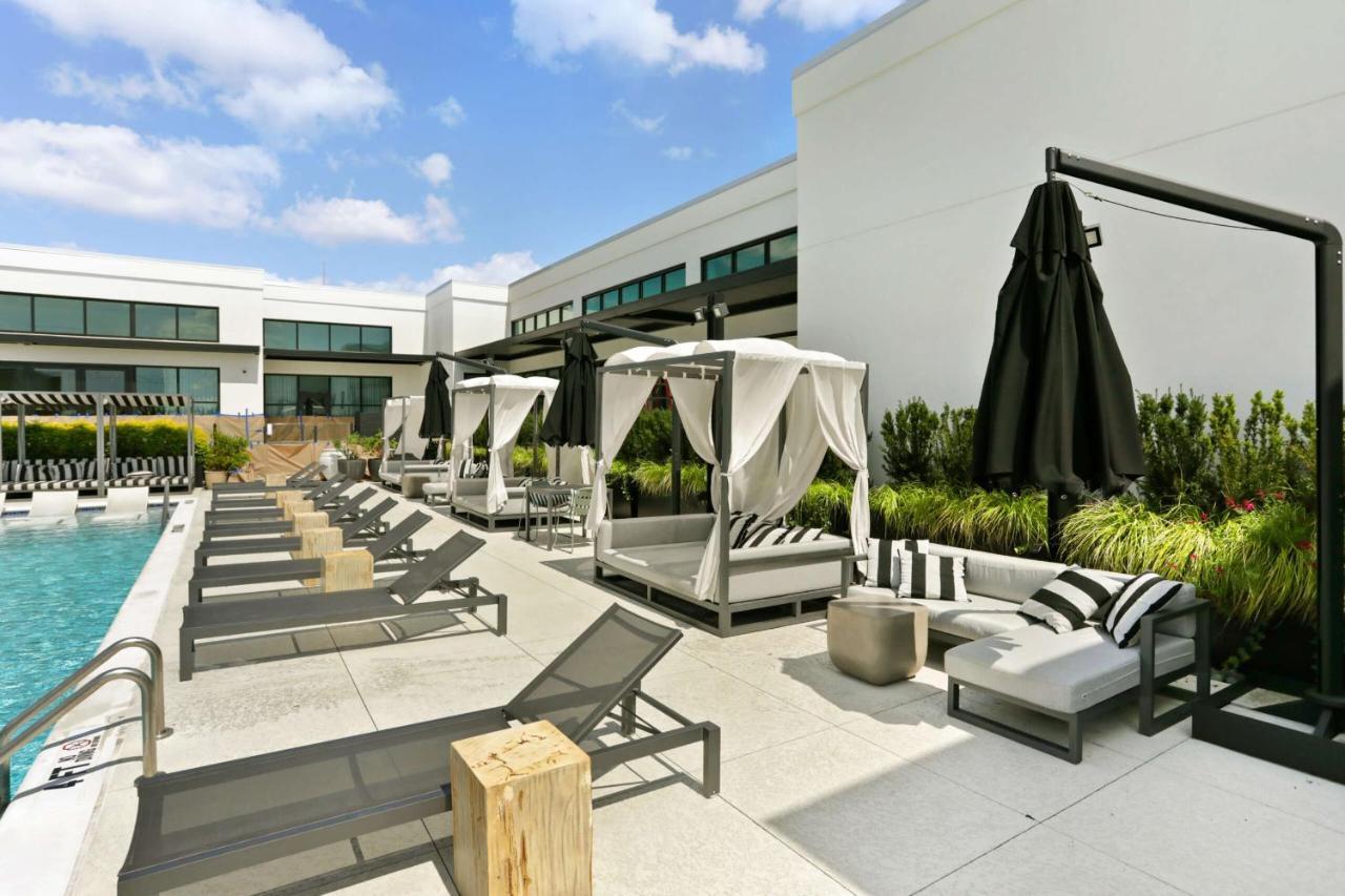 Luxury Apt In West Midtown Атланта Екстер'єр фото