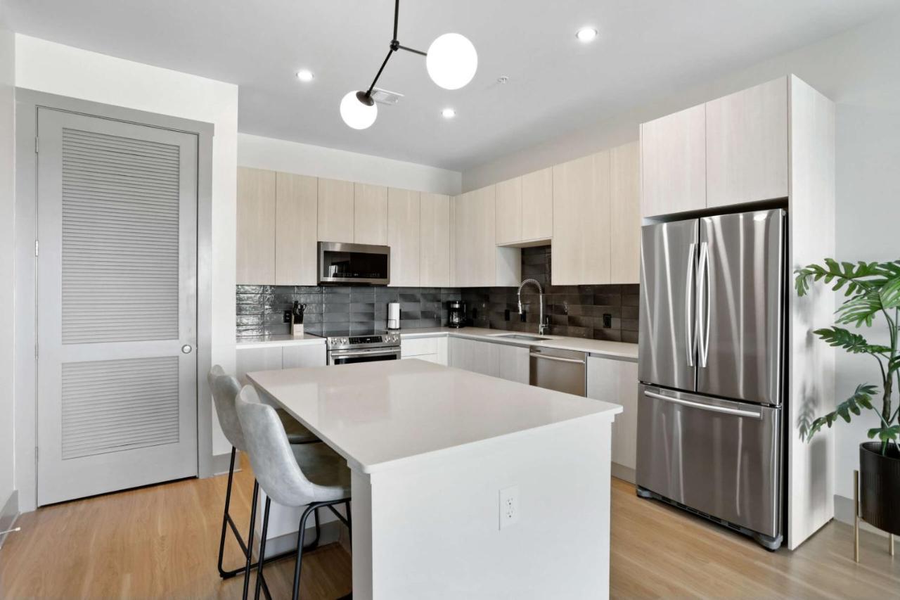 Luxury Apt In West Midtown Атланта Екстер'єр фото